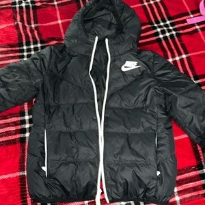 Nike Jacket womans small reversible